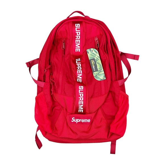 Supreme FW22 Box Backpack Red - Picture 1 of 7